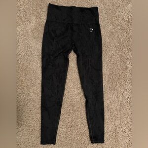 Gymshark Adapt Seamless Leggings - Small - Black